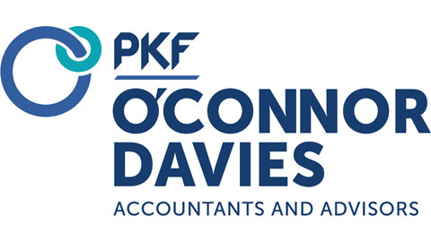 PKF O'Connor Davies Logo